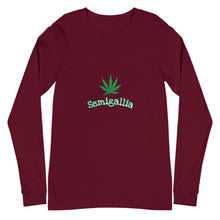 Camiseta de manga larga Semigallia unisex