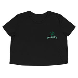 Camiseta corta Semigallia para mujer