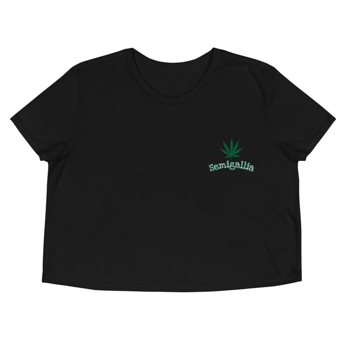 Camiseta corta Semigallia para mujer